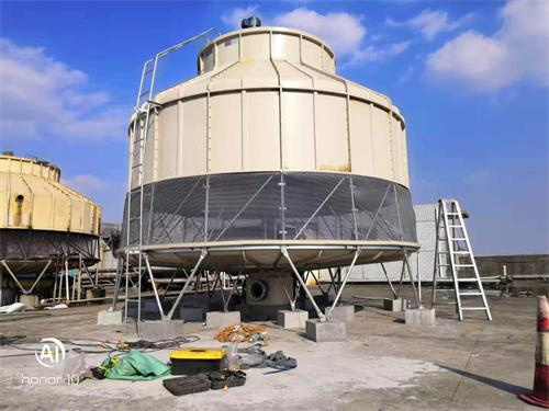 冷卻塔結構材料選擇的注意要點,冷卻塔的結構