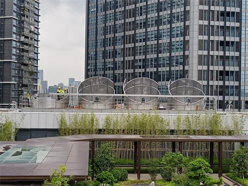安裝不銹鋼冷卻塔的注意事項和適用范圍(廣州安裝冷
