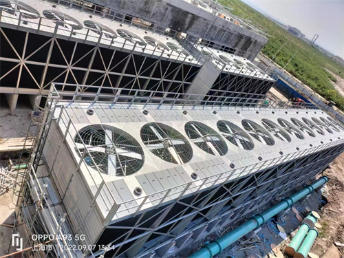 冷卻塔高溫填料的驗收標準及如何維護保養,圓形高溫冷卻塔填料