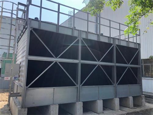 冷卻塔填料的安裝時我們需要堆放多高,冷卻塔填料安