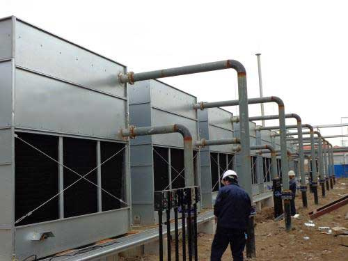 冷卻塔廠家介紹冷卻塔的冷卻方式是怎樣的呢?(冷卻塔