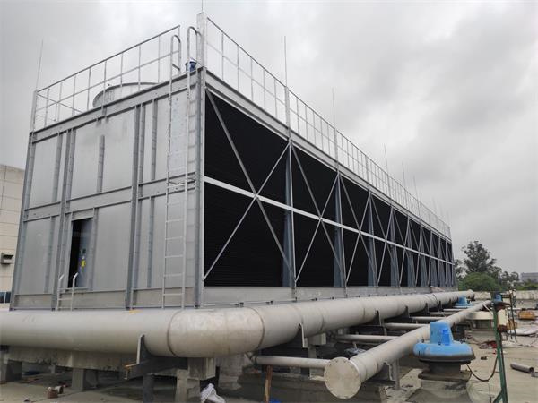 冷卻塔的循環水泵安裝在哪兒,冷卻塔循環水泵系統圖