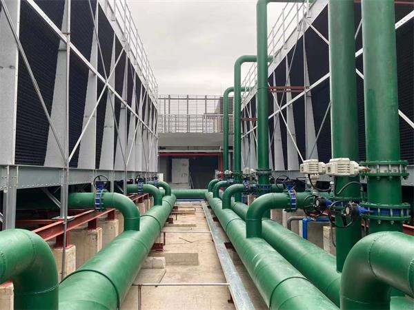 玻璃鋼冷卻塔產生大的振動聲響減小方法(玻璃鋼冷卻塔電流大)