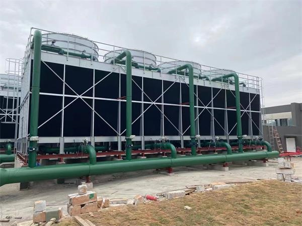 玻璃鋼冷卻塔循環冷卻水處理方案之一