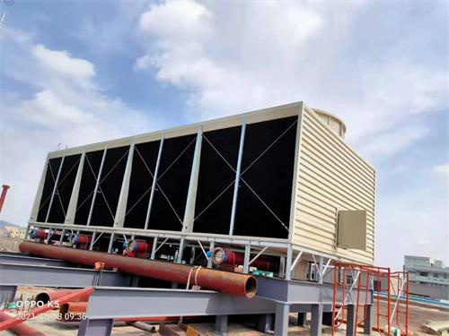 方形冷卻塔的風機試運轉及安裝要求?(閉式冷卻塔風機