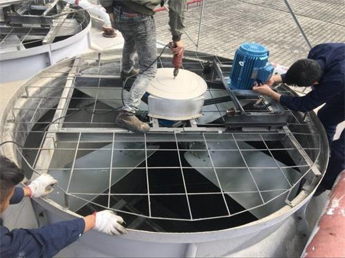 冷卻塔停機的準確辦法