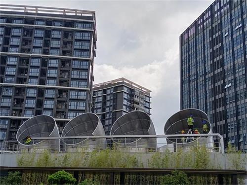 閉式冷卻塔裝置在哪里比較合適呢?(閉式冷卻塔特點)