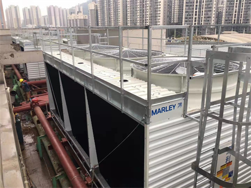 解決開式冷卻塔漂流水的方案(開式橫流冷卻塔)