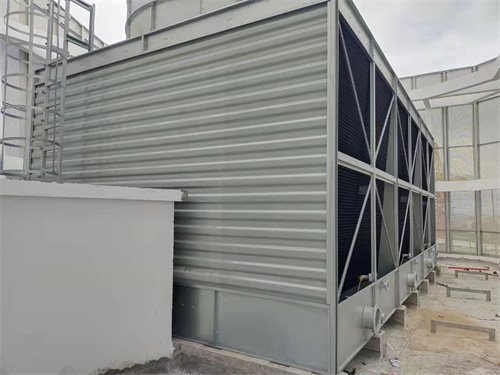 工業型冷卻塔的小循環清洗法