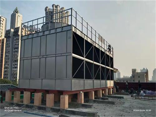 玻璃鋼冷卻塔振動聲響大減小方法(玻璃鋼冷卻塔消聲