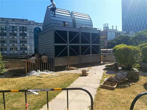 玻璃鋼冷卻塔產生大的振動聲響減小方法(玻璃鋼冷卻