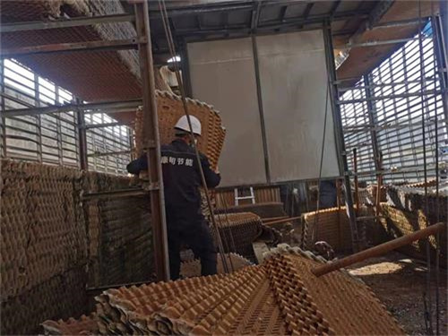 不銹鋼冷卻塔施工、安裝要點(商業不銹鋼冷卻塔工藝)