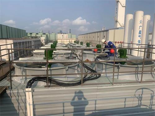 玻璃鋼冷卻塔如何進行選擇,玻璃鋼冷卻塔如何固定的