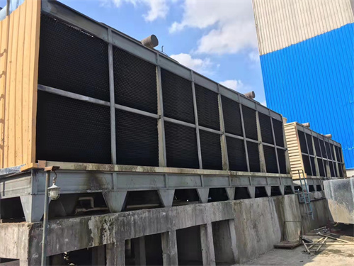 玻璃鋼冷卻塔填料更換安全措施及施工方法,玻璃鋼冷