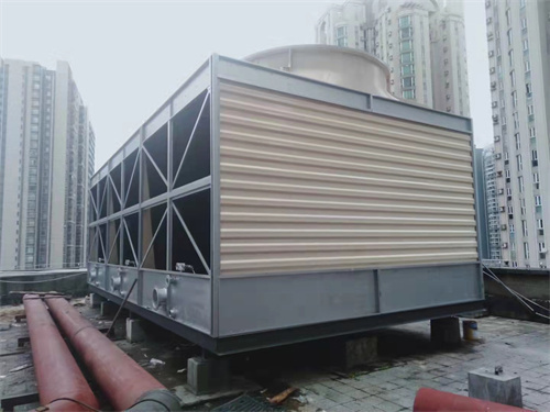 造成新型節能冷卻塔性能降低的主要原因