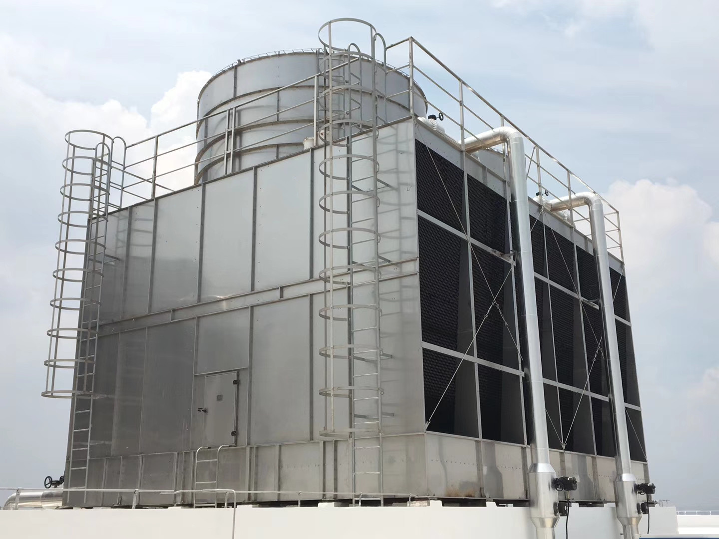 選用冷卻塔填料節能降耗所采納的五大方法,冷卻塔填