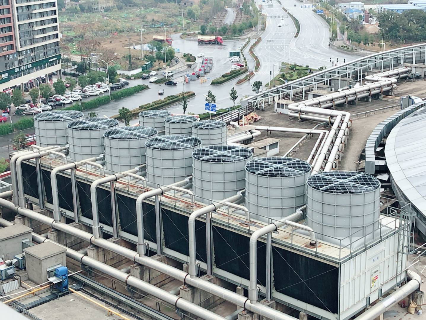 冷卻塔運行環境的各種要求