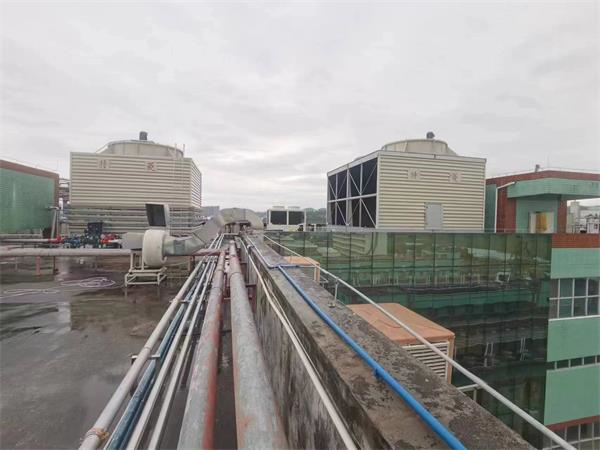 逆流式玻璃鋼冷卻塔起動操作及參數的節能優化,山東玻璃鋼槽式價格